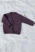 Strickset Jacke Lang Yarns MERINO  mit Anleitung in garnwelt-Box 62-68