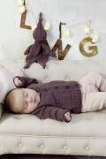 Strickset Jacke Lang Yarns MERINO  mit Anleitung in garnwelt-Box 62-68