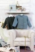 Strickset Jacke Lang Yarns MERINO  mit Anleitung in garnwelt-Box