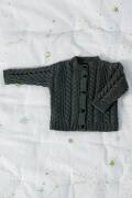Strickset Jacke Lang Yarns MERINO  mit Anleitung in garnwelt-Box 62-68