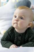 Strickset Jacke Lang Yarns MERINO  mit Anleitung in garnwelt-Box 62-68