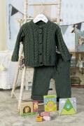 Strickset Hose Lang Yarns MERINO  mit Anleitung in garnwelt-Box