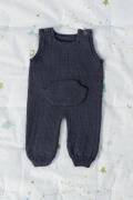 Strickset Strampelhose Lang Yarns MERINO  mit Anleitung...