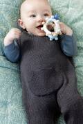 Strickset Strampelhose Lang Yarns MERINO  mit Anleitung...