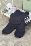 Strickset Strampelhose Lang Yarns MERINO  mit Anleitung in garnwelt-Box