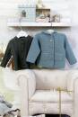 Strickset Kapuzenjacke Lang Yarns CASHMERINO FOR BABIES AND MORE mit Anleitung in garnwelt-Box