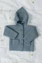 Knitting set Hoodie  with knitting instructions in garnwelt box in size 56-62