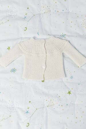 Strickset Jacke Lang Yarns MERINO  mit Anleitung in garnwelt-Box 56-62