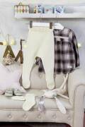 Strickset Strumpfhose Lang Yarns MERINO  BEBE mit...