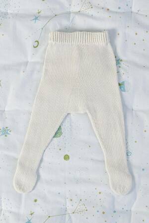 Strickset Strumpfhose Lang Yarns MERINO  BEBE mit Anleitung in garnwelt-Box 62