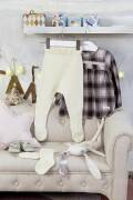 Strickset Socken Lang Yarns MERINO  BEBE mit Anleitung in...