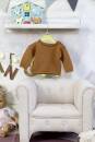 Strickset Pullover Lang Yarns CASHMERINO FOR BABIES AND MORE mit Anleitung in garnwelt-Box