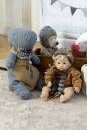Strickset Mütze Lang Yarns MILLE COLORI BABY mit Anleitung in garnwelt-Box