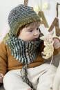 Strickset Mütze Lang Yarns MILLE COLORI BABY mit Anleitung in garnwelt-Box