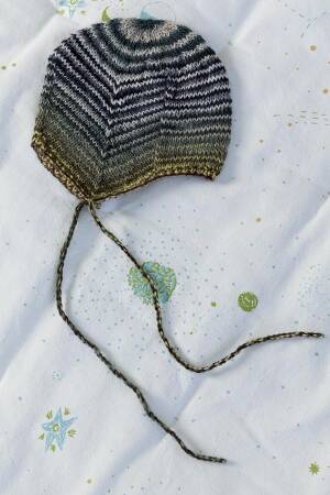 Strickset Mütze Lang Yarns MILLE COLORI BABY mit Anleitung in garnwelt-Box 62
