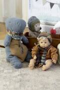 Strickset Dreiecktuch Lang Yarns MILLE COLORI BABY mit Anleitung in garnwelt-Box ca 68x28 cm