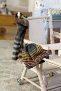 Strickset Mütze Lang Yarns MILLE COLORI BABY mit Anleitung in garnwelt-Box