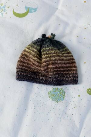 Strickset Mütze Lang Yarns MILLE COLORI BABY mit Anleitung in garnwelt-Box 62