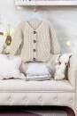 Knitting set Cardigan  with knitting instructions in garnwelt box
