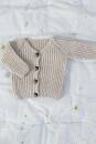 Strickset Jacke Lang Yarns CASHMERINO FOR BABIES AND MORE mit Anleitung in garnwelt-Box 62