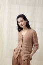 Strickset Jacke Lang Yarns KYLIE mit Anleitung in garnwelt-Box