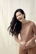 Strickset Pullover Lang Yarns KYLIE mit Anleitung in garnwelt-Box S