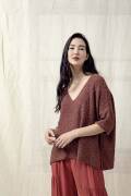 Strickset Pullover Lang Yarns KYLIE mit Anleitung in...