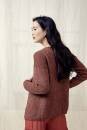 Knitting set Cardigan  with knitting instructions in garnwelt box