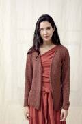 Strickset Jacke Lang Yarns KYLIE mit Anleitung in garnwelt-Box S