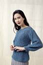 Strickset Pullover Lang Yarns KYLIE mit Anleitung in garnwelt-Box