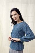 Strickset Pullover Lang Yarns KYLIE mit Anleitung in garnwelt-Box S