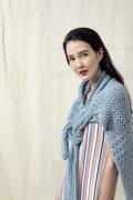 Strickset Jacke Lang Yarns KYLIE mit Anleitung in garnwelt-Box