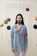 Strickset Jacke Lang Yarns KYLIE mit Anleitung in garnwelt-Box M