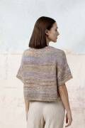 Knitting set Sweater  with knitting instructions in...