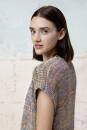 Strickset Weste Lang Yarns CAMILLE mit Anleitung in garnwelt-Box S