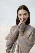 Strickset Jacke Lang Yarns CAMILLE mit Anleitung in garnwelt-Box S-M