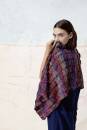 Knitting set Shawl  with knitting instructions in garnwelt box in size ca 60 x 152 cm