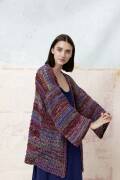 Strickset Cardigan Lang Yarns CAMILLE mit Anleitung in garnwelt-Box S-M
