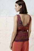 Strickset Wickeltop Lang Yarns CAMILLE mit Anleitung in garnwelt-Box S