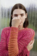 Strickset Pullover Lang Yarns BLOOM mit Anleitung in garnwelt-Box