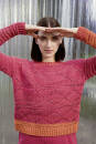 Strickset Pullover Lang Yarns BLOOM mit Anleitung in garnwelt-Box