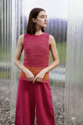 Strickset Top Lang Yarns BLOOM mit Anleitung in garnwelt-Box S