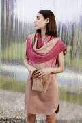 Strickset Dreiecktuch asymmetrisch Lang Yarns BLOOM mit...