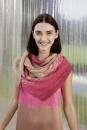 Strickset Dreiecktuch asymmetrisch Lang Yarns BLOOM mit Anleitung in garnwelt-Box