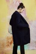 Knitting set Unisex Coat  with knitting instructions in garnwelt box