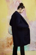 Strickset Mantel unisex Lang Yarns LONDON mit Anleitung in garnwelt-Box M-L