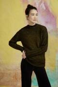 Knitting set Sweater  with knitting instructions in garnwelt box