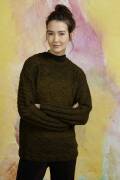 Knitting set Sweater  with knitting instructions in garnwelt box