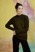 Strickset Pullover Lang Yarns LONDON mit Anleitung in garnwelt-Box L