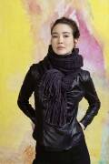 Strickset Schal Lang Yarns LONDON mit Anleitung in garnwelt-Box ca 30x202 cm